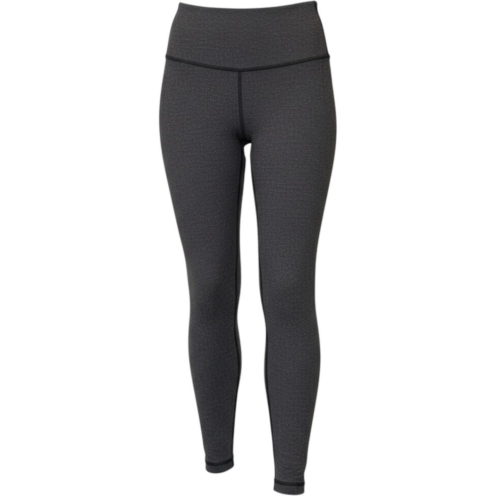 Lululemon Wunder Under Leggings Womens 4 Gray Herringbone High Rise 28 Yoga